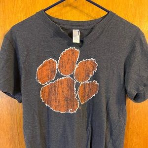 Clemson t-shirts-Small-Lot of two